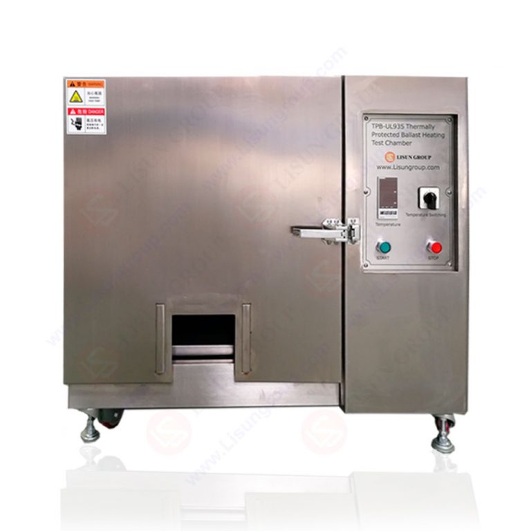 IEC 61347-1 Thermal Protection test chamber