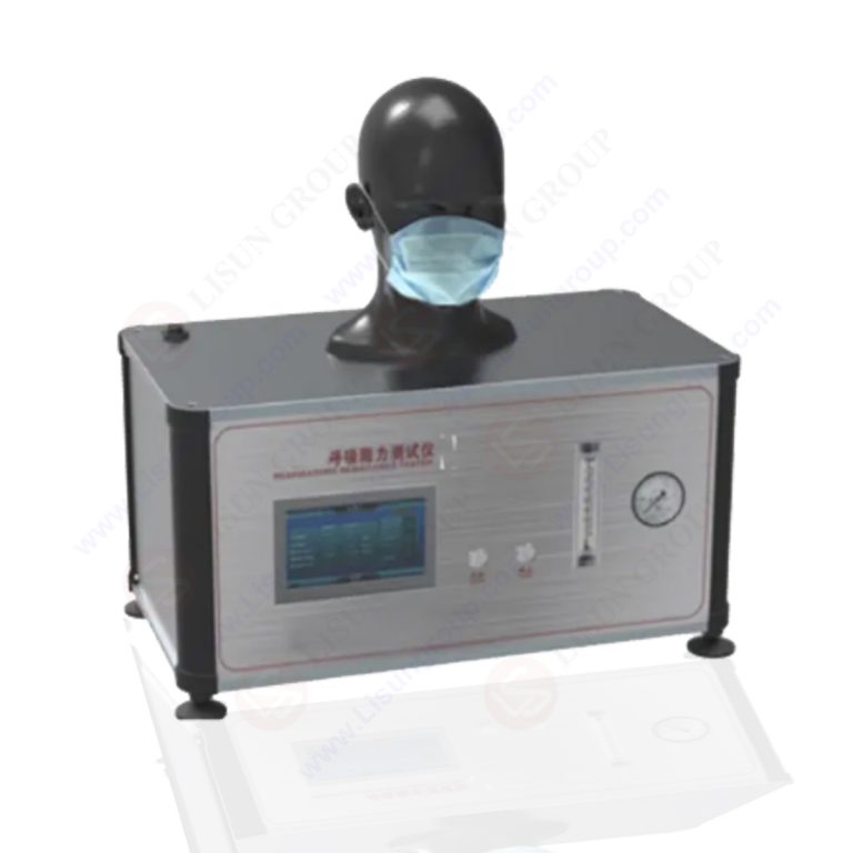 Mask ventilation resistance and pressure differential tester