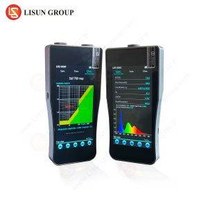 Advances in Portable Light Measurement: A Technical Analysis of the Handheld Spectroradiometer for Field and Laboratory Applications 1 Handheld spectroradiometer LISUN LMS-6000 for portable light measurement