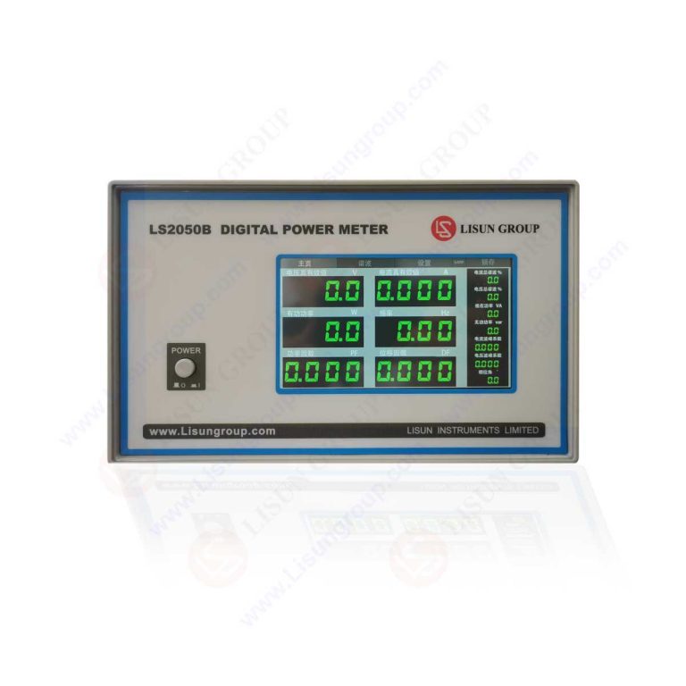 LS2050 High Accuracy AC and DC Power Meter - Configurable Precision & Wide Frequency Range