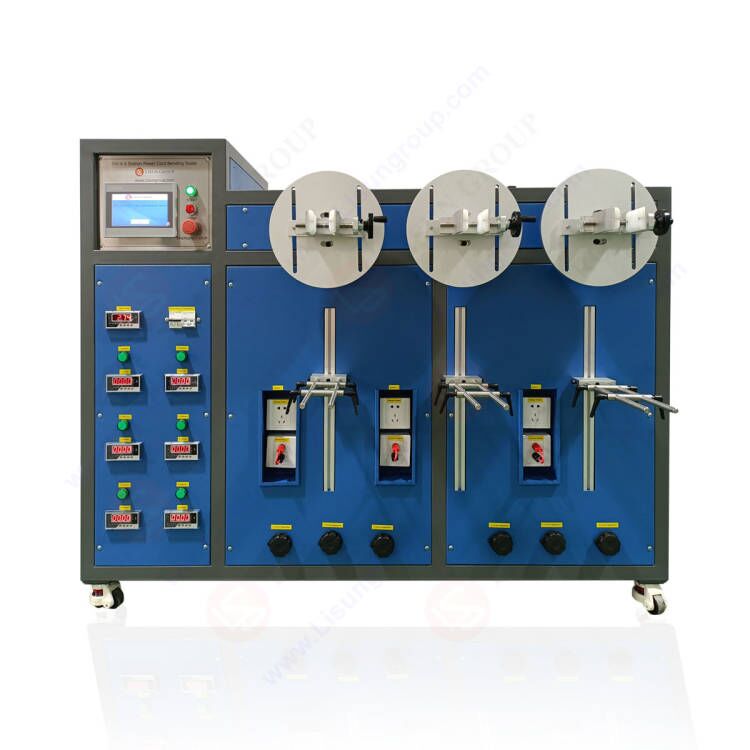 Home 19 Power Cord Flexibility Tester for UL 817 Mechanical Endurance Testing