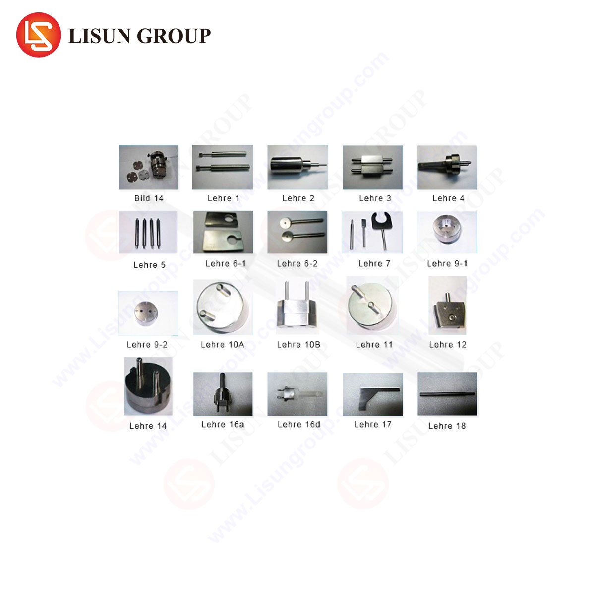 Precision Gauges for Testing Smallest Opening Width and Withdrawal Force of Contact Sockets per DIN VDE 0620-1