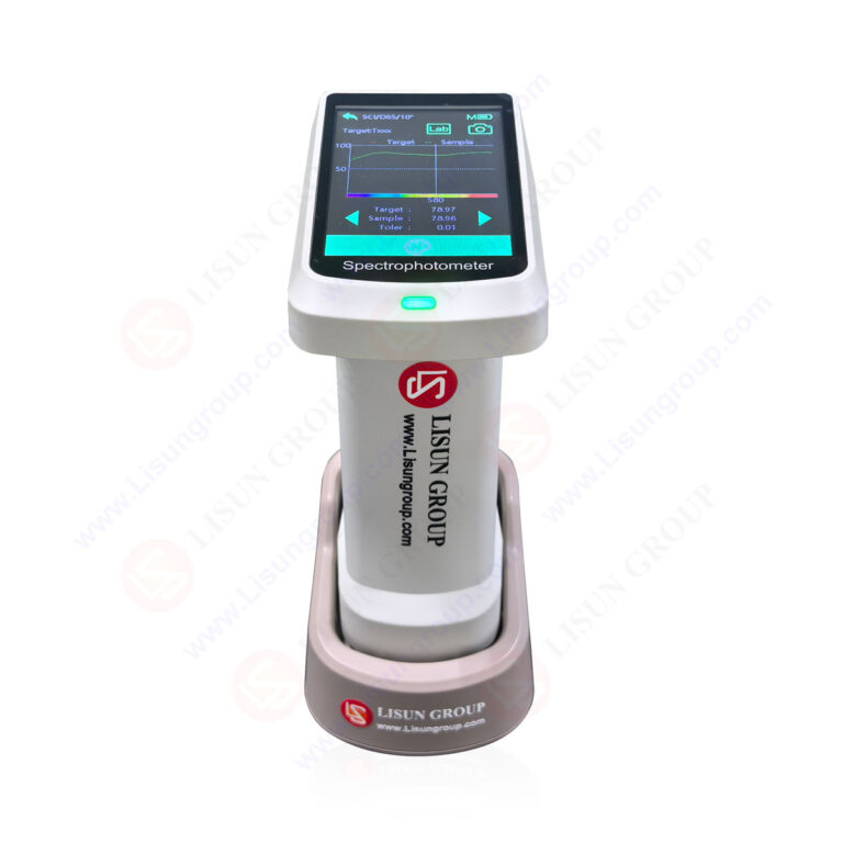 Dual-Beam Portable Spectrophotometer: High-Accuracy Color Measurement
